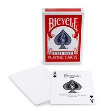 Bicycle &amp;quot;Magic Deck&amp;quot; - standard képoldal/fehér hátlap (blank back)