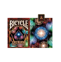 Bicycle Fireworks kártya
