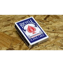 Bicycle Maiden Back kártya - kék