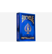 Bicycle Metalluxe 2023 - kék kártya