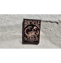 Bicycle Scorpion (Brown) kártya