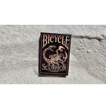 Bicycle Scorpion (Brown) kártya