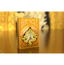 Bicycle Dragon Gold 2024 kártya