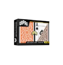 COPAG Elite (Orange/Brown) kártya, Jumbo index, dupla csomag
