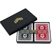 COPAG WSOP 2021 kártya - dupla csomag, díszdobozban