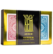 KEM Arrow Narrow Standard (Red and Blue) kártya, dupla csomag