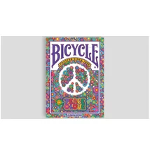 Bicycle Peace &amp;amp; Love kártya