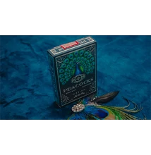 Limited Edition Peacocks kártya