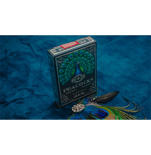 Limited Edition Peacocks kártya