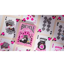 Bicycle Cat kártya / pink