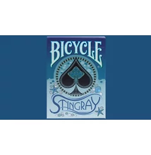 Bicycle Stingray (kékeszöld) kártya