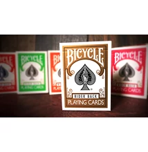 Bicycle 808 Rider Back - Gold Back kártya (arany hátlapú)