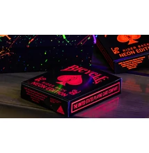 Bicycle Star-Fire Pink Neon kártya