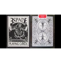 Bicycle Black Tiger Gaff Deck kártya