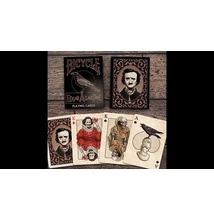 Bicycle Edgar Allan Poe kártya