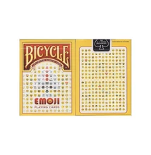 Bicycle Emoji kártya, 1 csomag