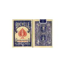 Bicycle Blue Faded kártya, 1 csomag