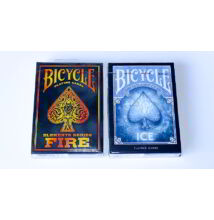 Bicycle Fire + Ice kártya, dupla csomag