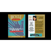 Bicycle Svengali 809 Mandolin Back kártya - piros