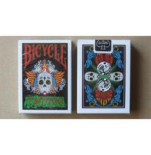 Bicycle Tattoo 2016 kártya