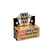 COPAG Texas Hold 'em Gold plasztik póker kártya, 1 karton (12 csomag)