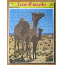 Piatnik puzzle: Állatok / Tevék - 120 db-os