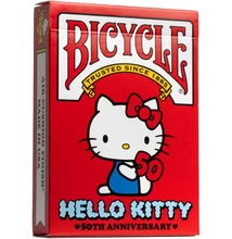 Bicycle Hello Kitty kártya