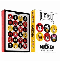 Bicycle Mickey &amp;amp; Friends kártya