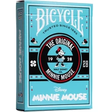 Bicycle Minnie Mouse kártya
