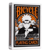 Bicycle Naruto kártya