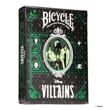 Bicycle Disney Villains kártya