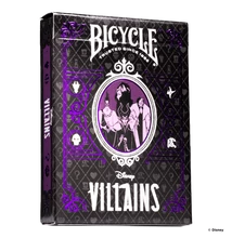 Bicycle Disney Villains kártya