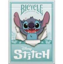 Bicycle Disney Stitch kártya