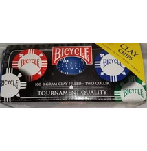 Bicycle 100 darabos zsetonkészlet