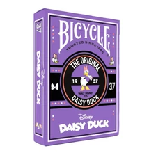 Bicycle Disney Daisy Duck kártya