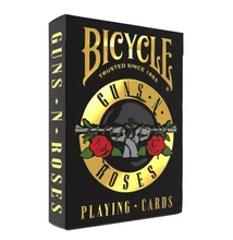 Bicycle Guns N&#039; Roses kártya