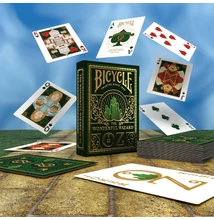 Bicycle Wizard of Oz kártya