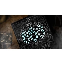 666 V4 (Cyan) kártya