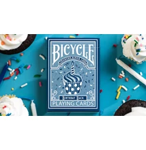 Bicycle Birthday Backs kártya