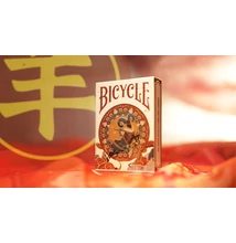 Bicycle Chinese Zodiac (kecske) kártya