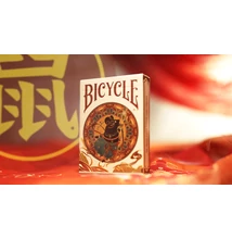 Bicycle Chinese Zodiac (patkány) kártya