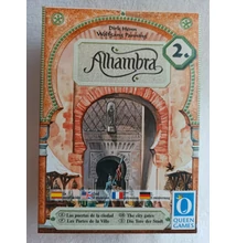 The palace of Alhambra 2 City Gates társasjáték, 1 csomag