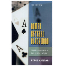 Roman Keycard Blackwood: Slam Bidding for the 21st Century (Bridzs)