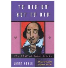 To Bid Or Not To Bid (Bridge card game)