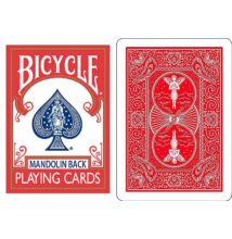 Bicycle 809 Mandolin Back póker kártya - piros