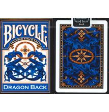 Bicycle Dragon Back kártya (piros v. kék), 1 csomag