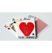 Fournier 2800, Jumbo Index póker kártya - Piros