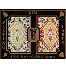 KEM Paisley Bridge, Narrow Standard, 2-pack Set (100% műanyag kártya, dupla csomag)