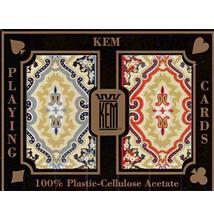 KEM Paisley Bridge, Narrow Standard, 2-pack Set (100% műanyag kártya, dupla csomag)