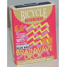Bicycle Brainwave Deck kártya - kék